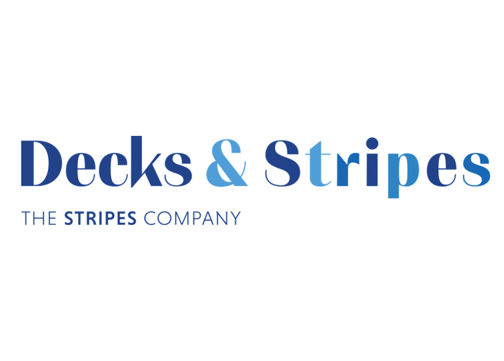 Logo for Decks & Stripes